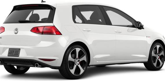 VOLKSWAGEN GOLF GTI 2016 3VW447AU3GM001454 image